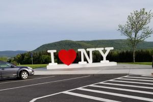 Welcome Center, I 81